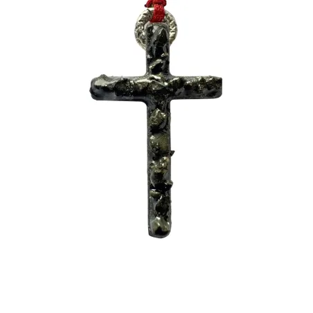 croix Lumi Sacri  Malachite vanessa simon