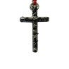 croix Lumi Sacri  Malachite vanessa simon