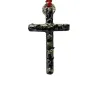 croix Lumi Sacri  Malachite vanessa simon
