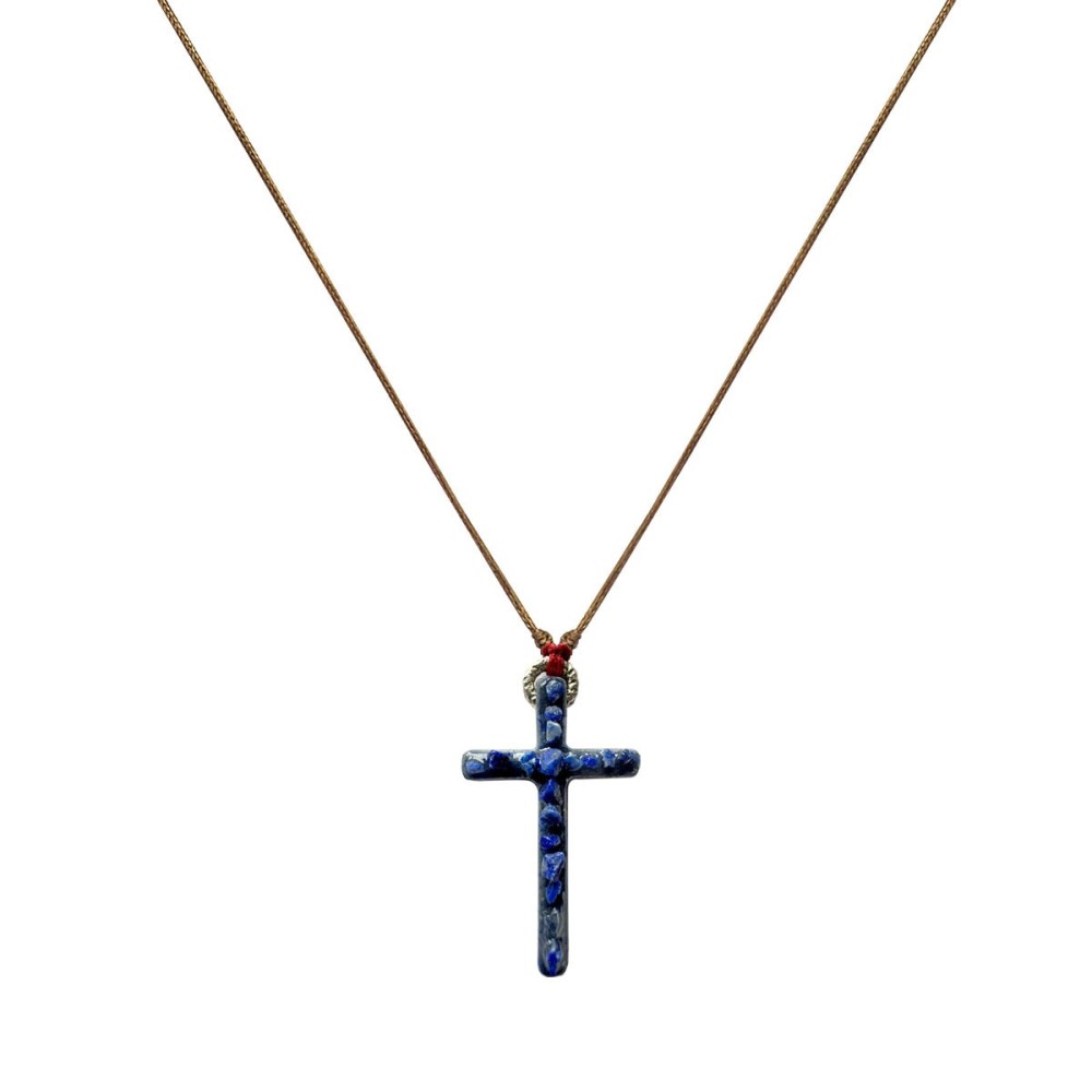 croix Lumi Sacri  Malachite vanessa simon
