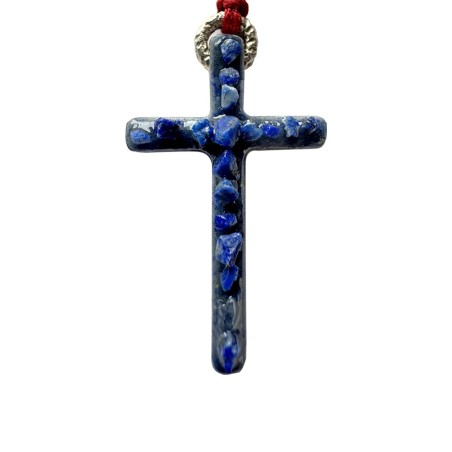 croix Lumi Sacri  Malachite vanessa simon