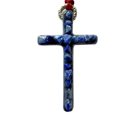 croix Lumi Sacri  Malachite vanessa simon
