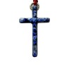 croix Lumi Sacri  Malachite vanessa simon