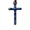 croix Lumi Sacri  Malachite vanessa simon