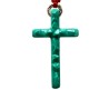 croix Lumi Sacri  Malachite vanessa simon