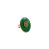 Bague GM Malachite /Madone