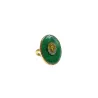 Bague GM Malachite /Madone