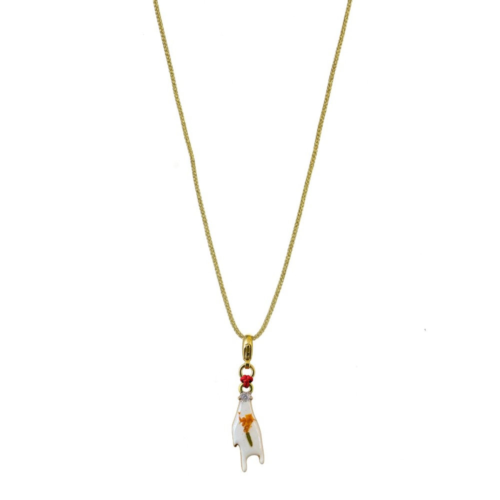 Charm Mano cortuno Lapis lazuli vanessa simon