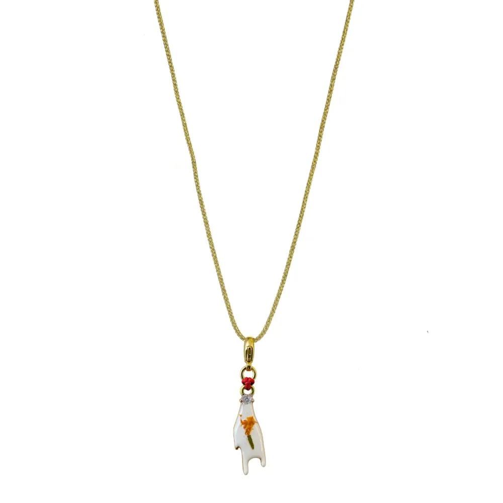 Charm Mano cortuno Lapis lazuli vanessa simon