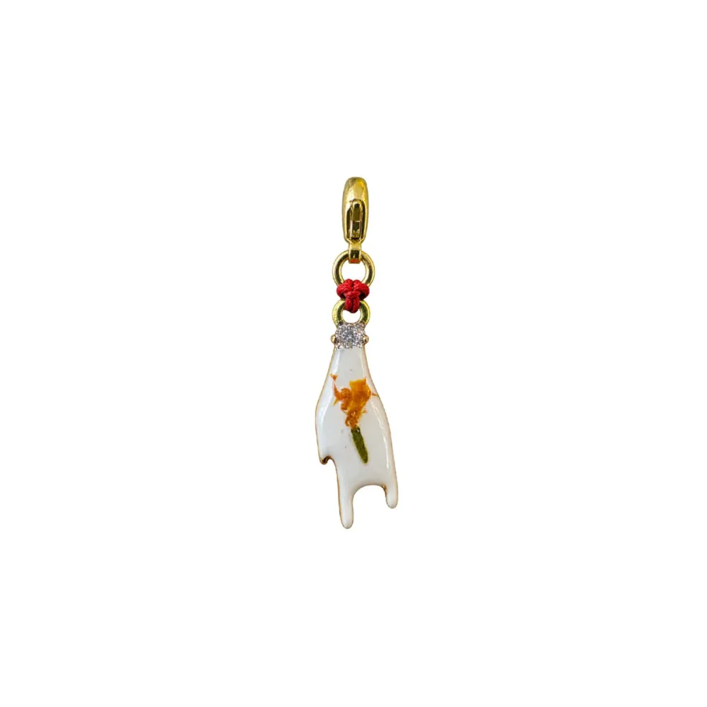 Charm Mano cortuno immortelle