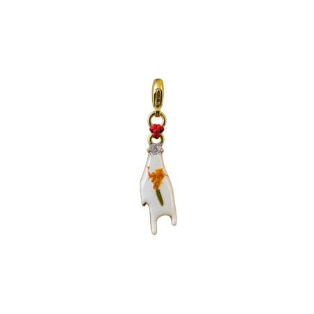 Charm Mano cortuno immortelle