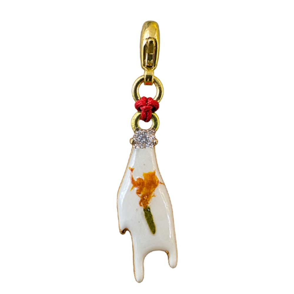 Charm Mano cortuno Lapis lazuli vanessa simon