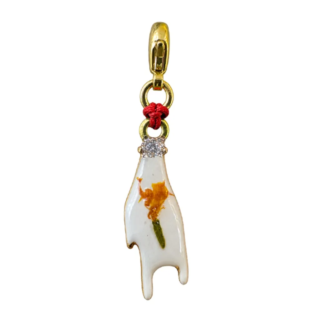 Charm Mano cortuno Lapis lazuli vanessa simon