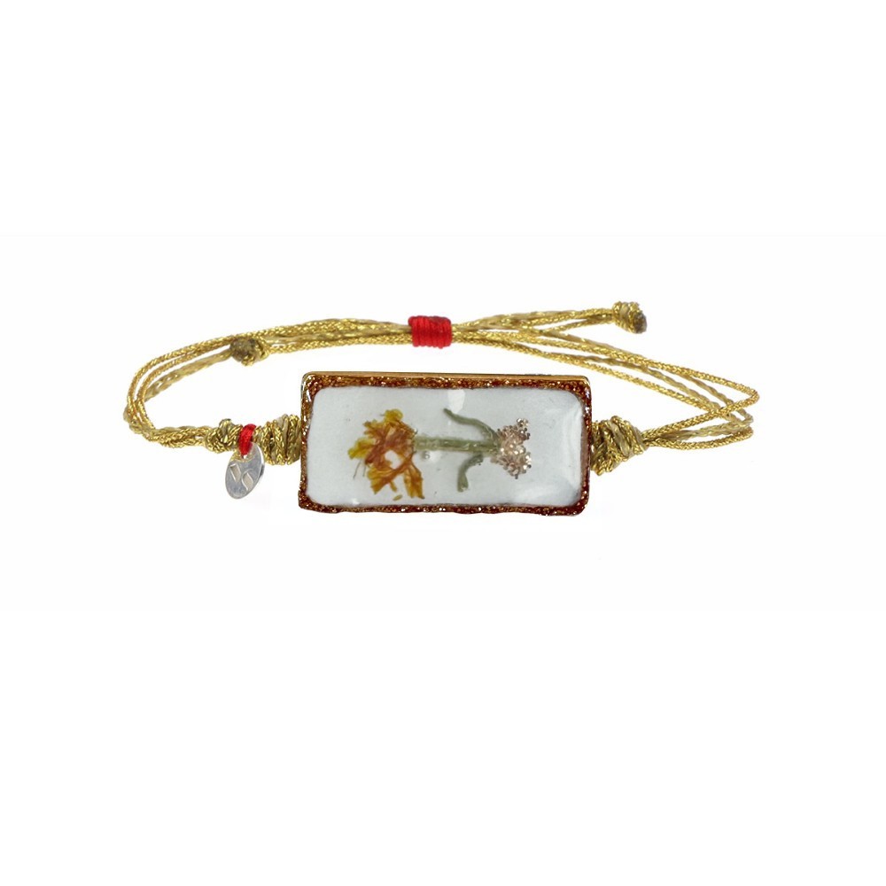 Bracelet  Solè d’Oru émail blanc