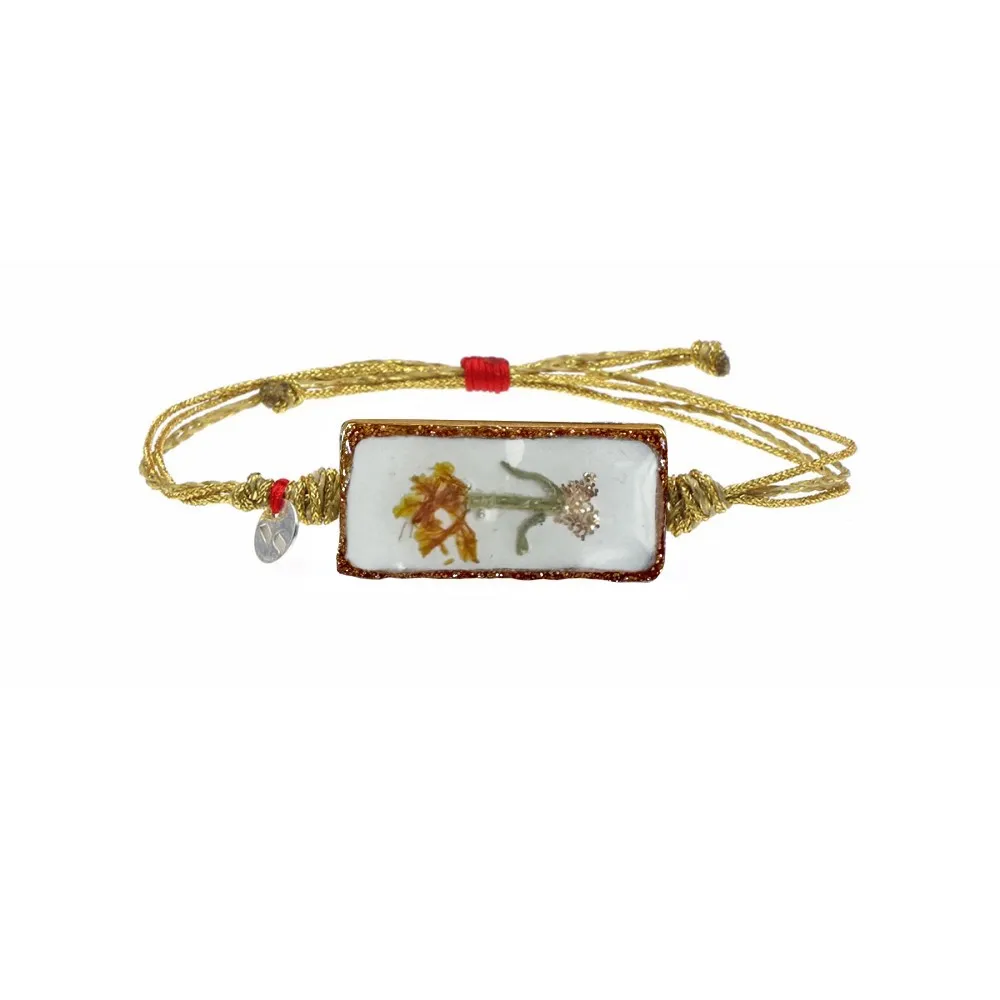 Bracelet  Solè d’Oru émail blanc