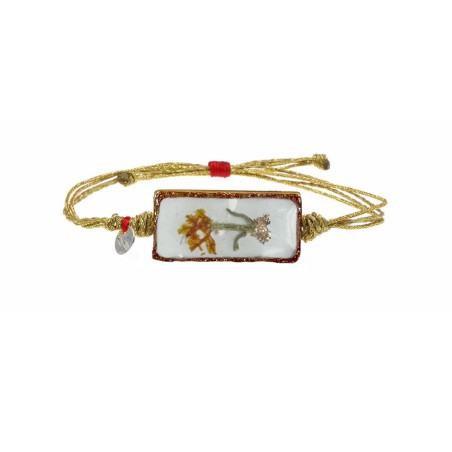 Bracelet  Solè d’Oru émail blanc