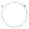 Collier en pierres de turquoise