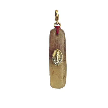 Charm barette Corne de Bélier