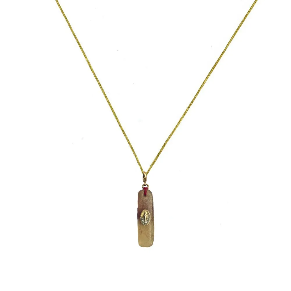 Charm barette Corne de Bélier