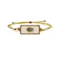 Bracelet Madone or email blanc
