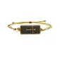 Bracelet Pyrite  Croix