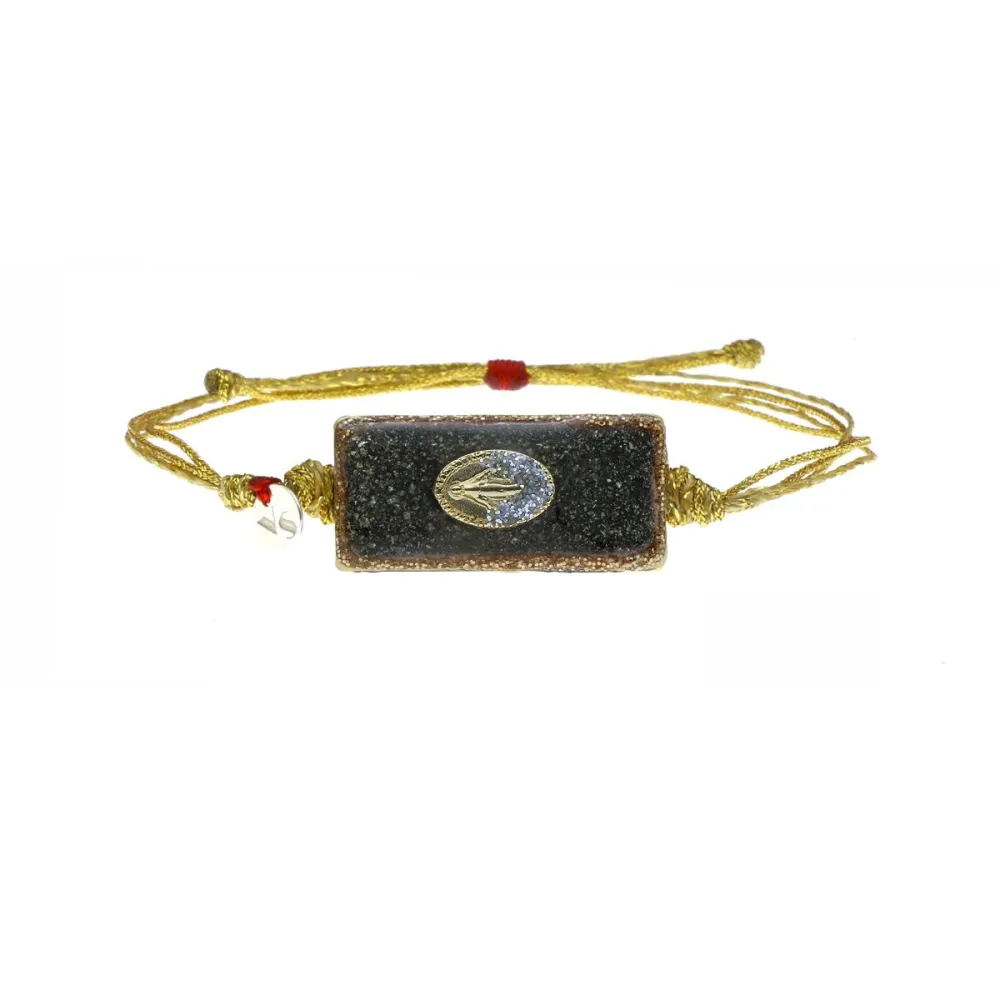 Bracelet Pyrite  Madone