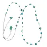 Collier en pierres de turquoise
