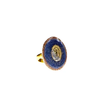 Bague PM lapis-lazuli  madone