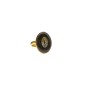 Bague S Madone - Pyrite or