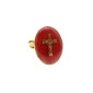 Bague Corail madone
