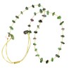 Collier apatite fil or