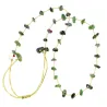 Collier apatite fil or