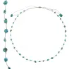 Collier en pierres de turquoise