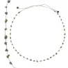 Collier en pierres de pyrite