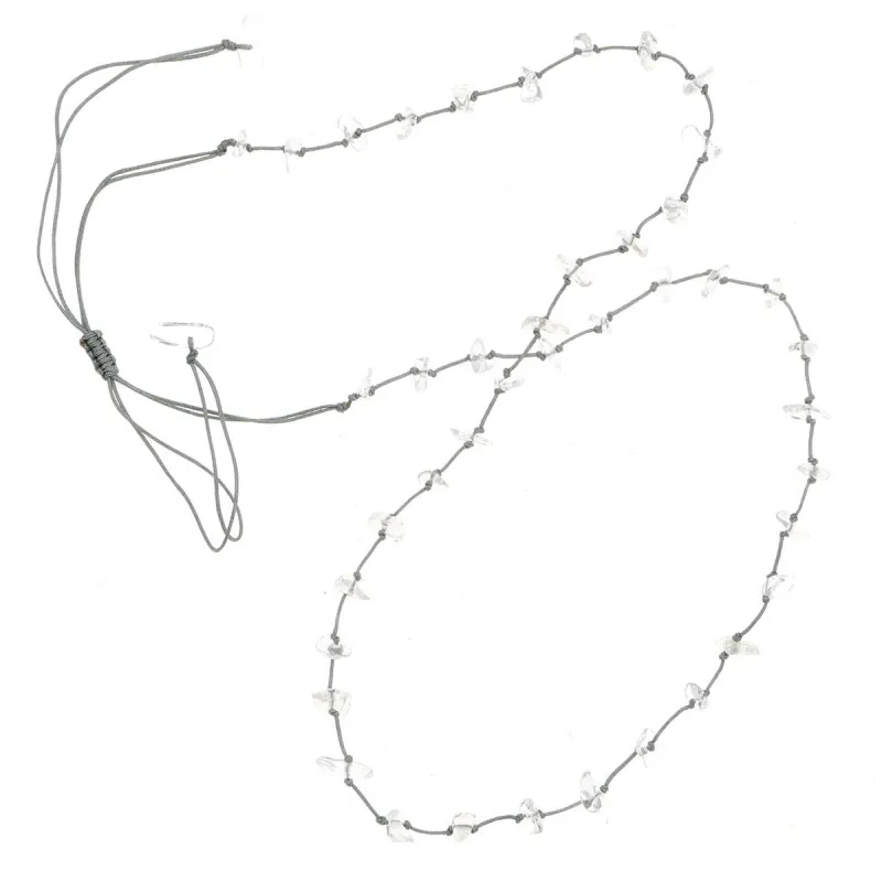 Collier vanessa simon pierre cristal de roche