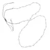 Collier vanessa simon pierre cristal de roche
