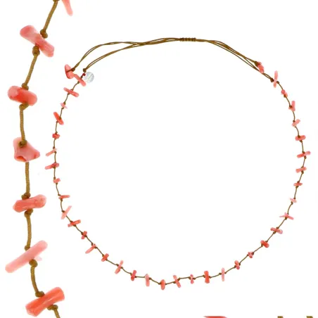 Collier corail vanessa simon