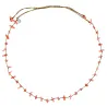 Collier corail gorgone vanessa simon