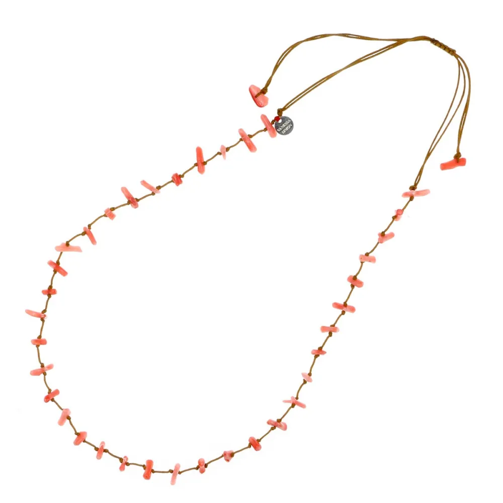Collier corail vanessa simon