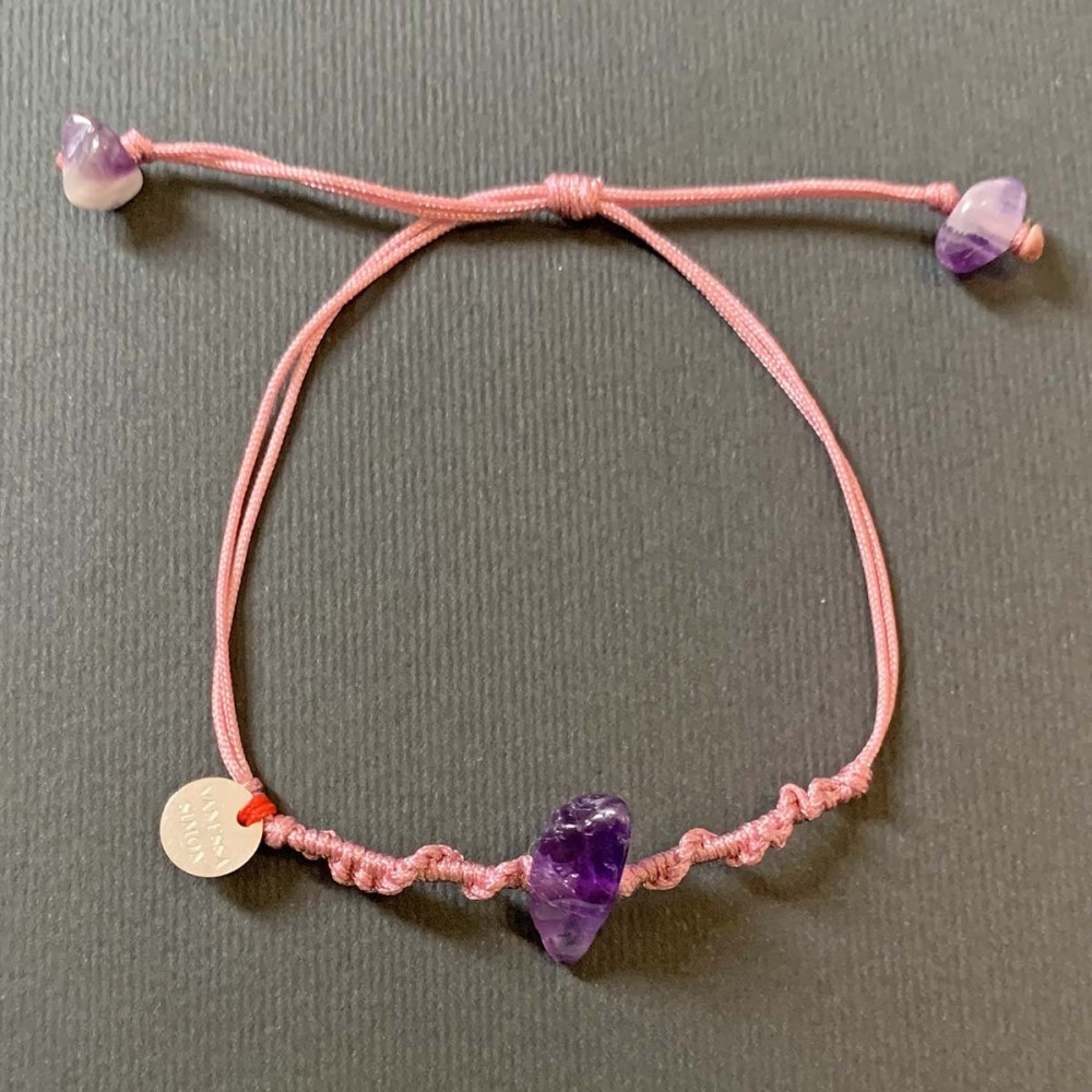 Bracelet Amethyste