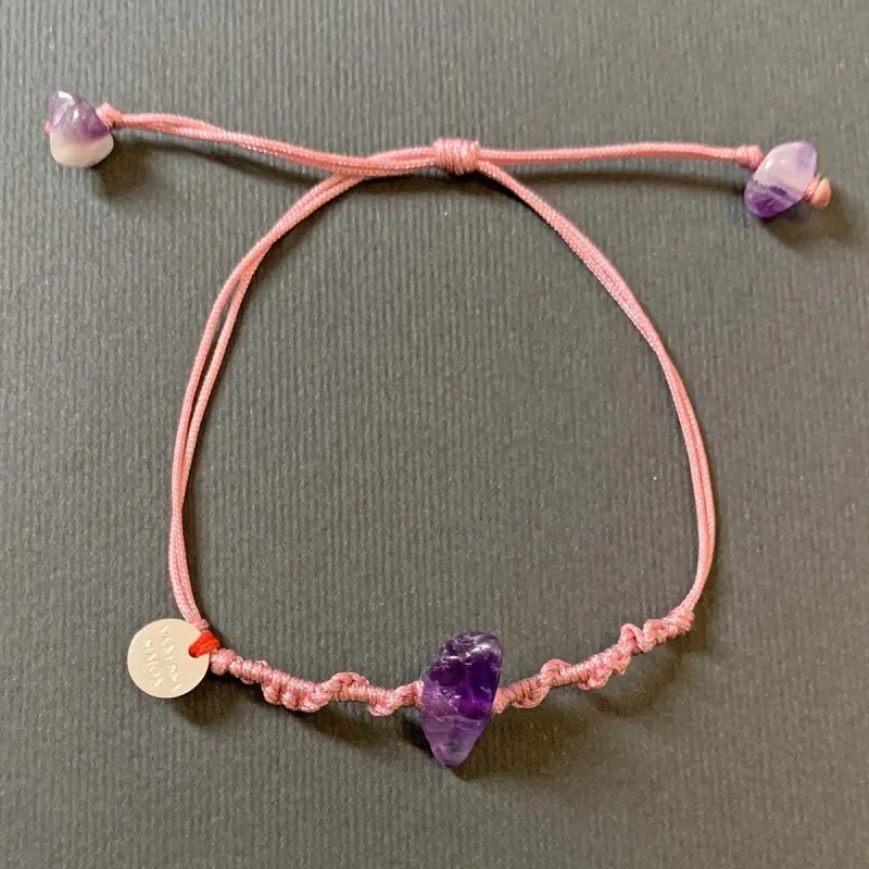 Bracelet Amethyste