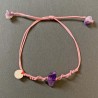 Bracelet Amethyste