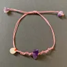 Bracelet Amethyste