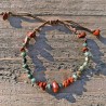 Bracelet homme vanessa simon turquoise africaine jaspe