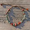 Bracelet homme vanessa simon turquoise africaine jaspe